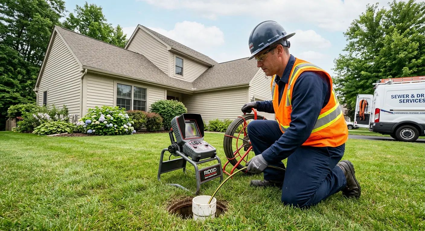 Sewer & Drain services in Boca Raton, FL